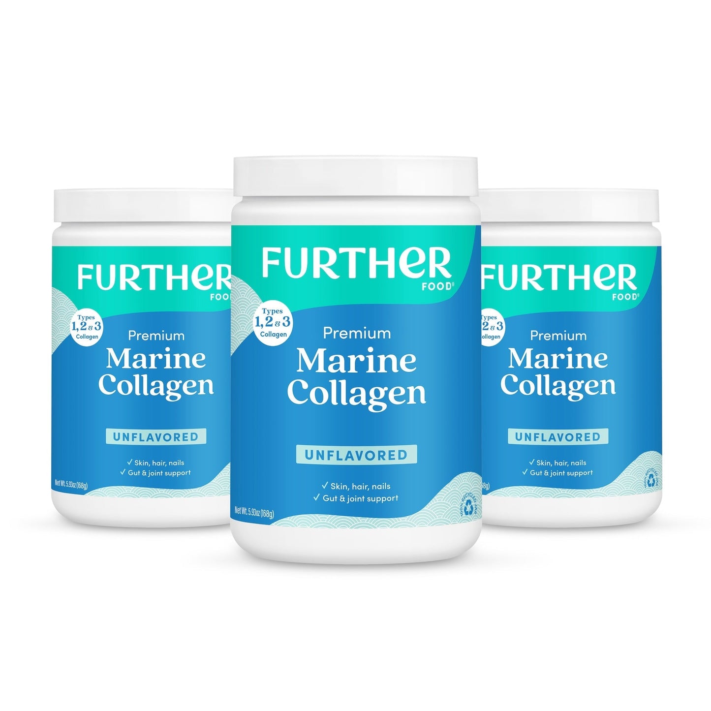 Unflavored Marine Collagen Powder