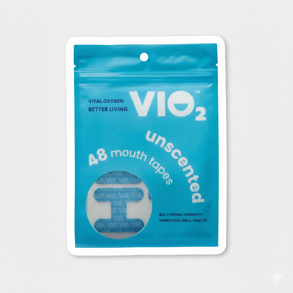 VIO2™   Unscented   Mouth   Tape