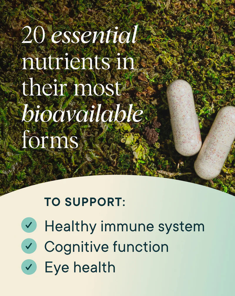 Plant-based   Multivitamin