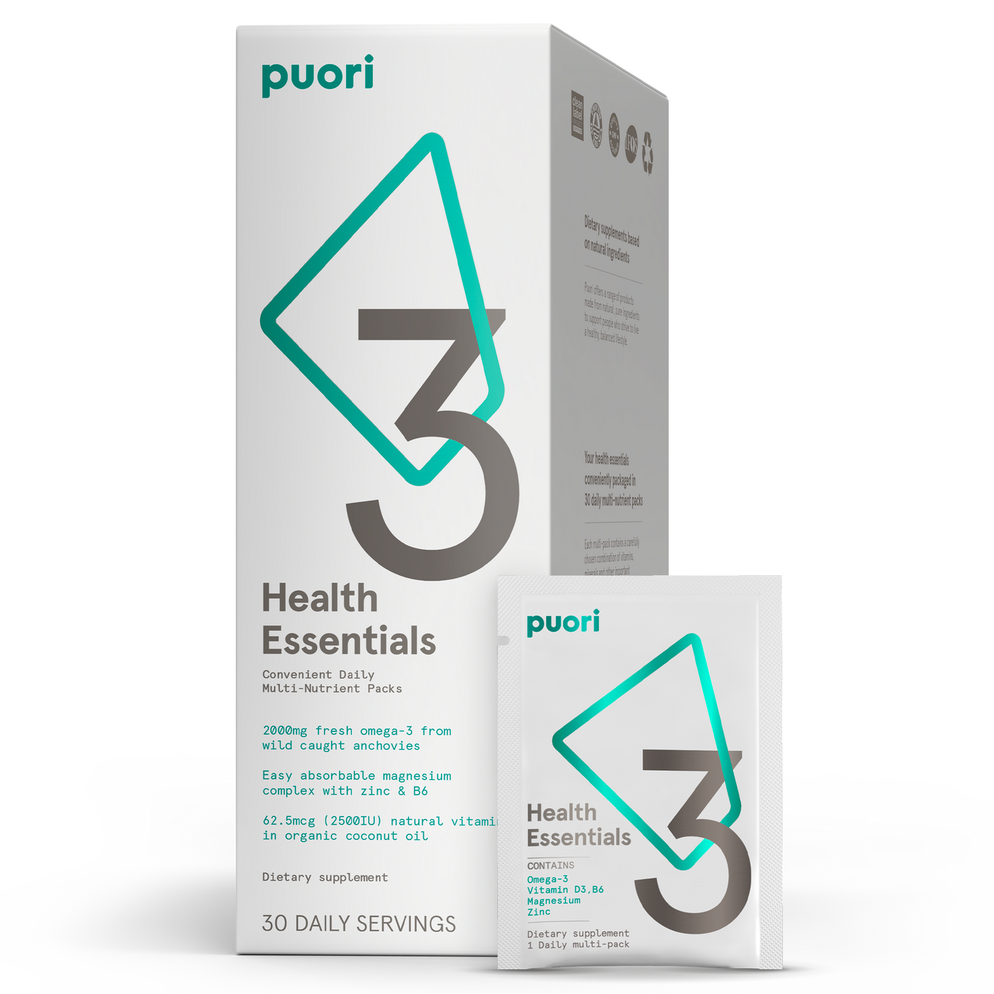 P3 - Health Essentials Sachets (O3, M3, D3)