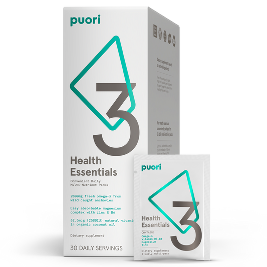 P3 - Health Essentials Sachets (O3, M3, D3)