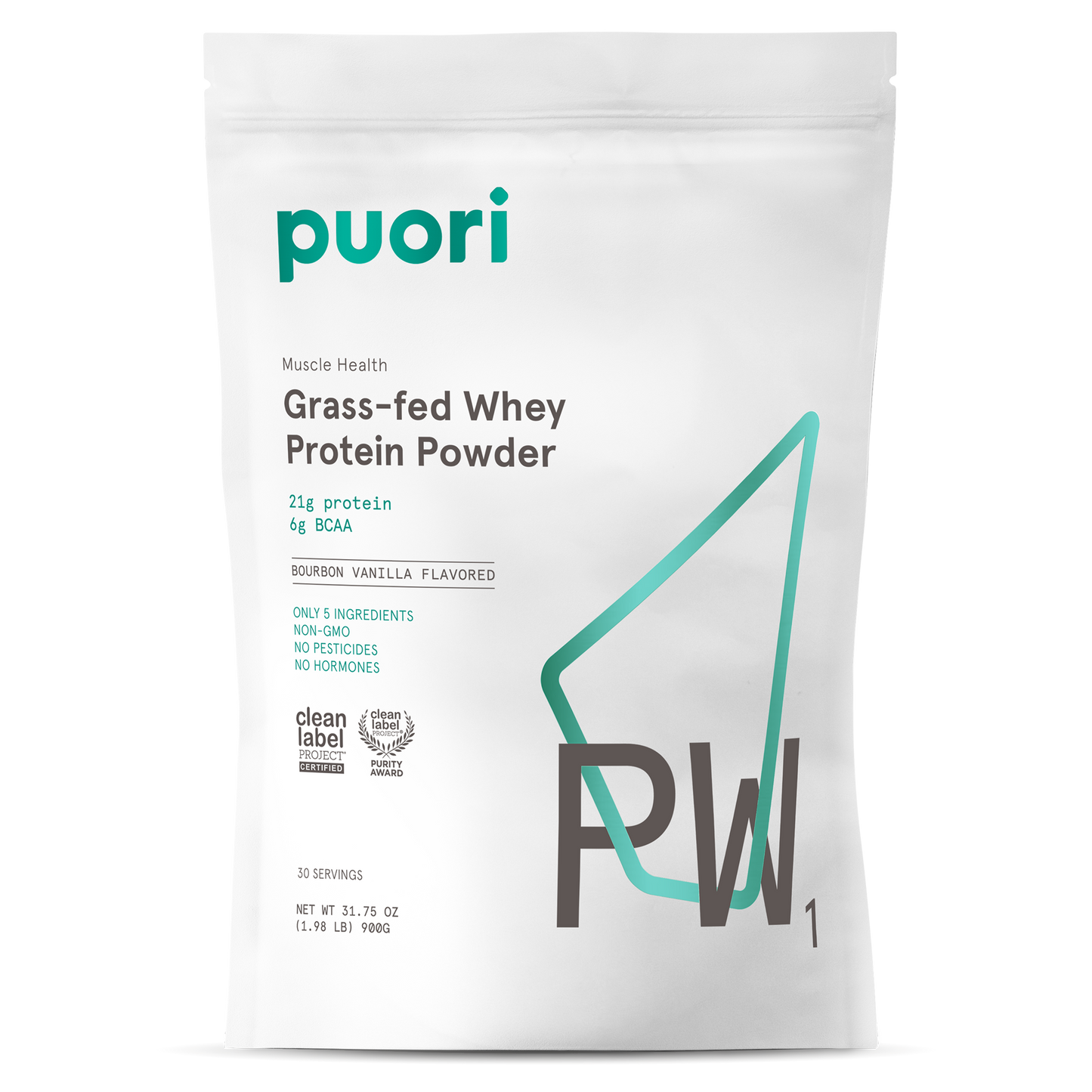 PW1 - Whey Protein with Bourbon Vanilla