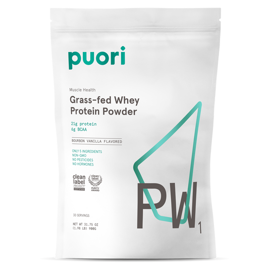 PW1 - Whey Protein with Bourbon Vanilla