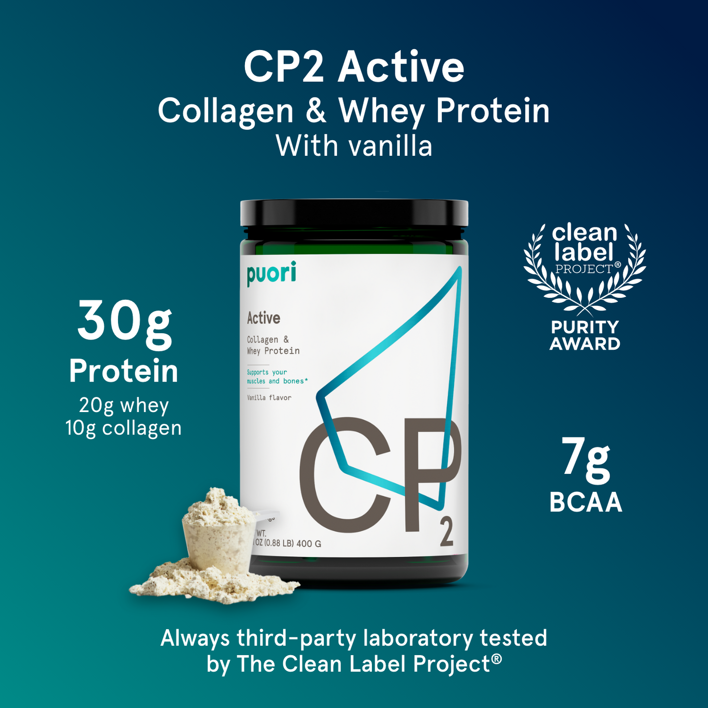 CP2 - Whey & Collagen.
