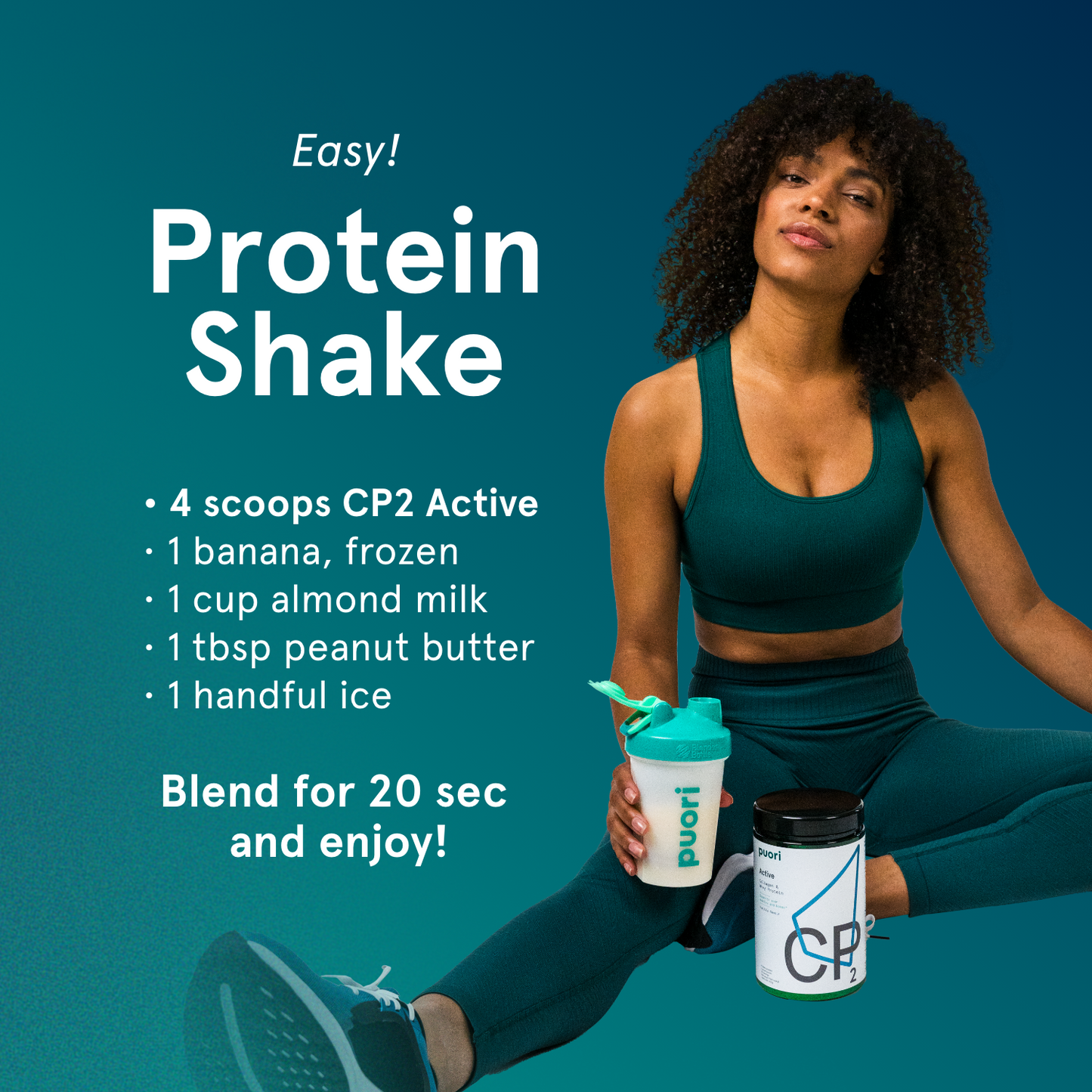 CP2 - Whey & Collagen.