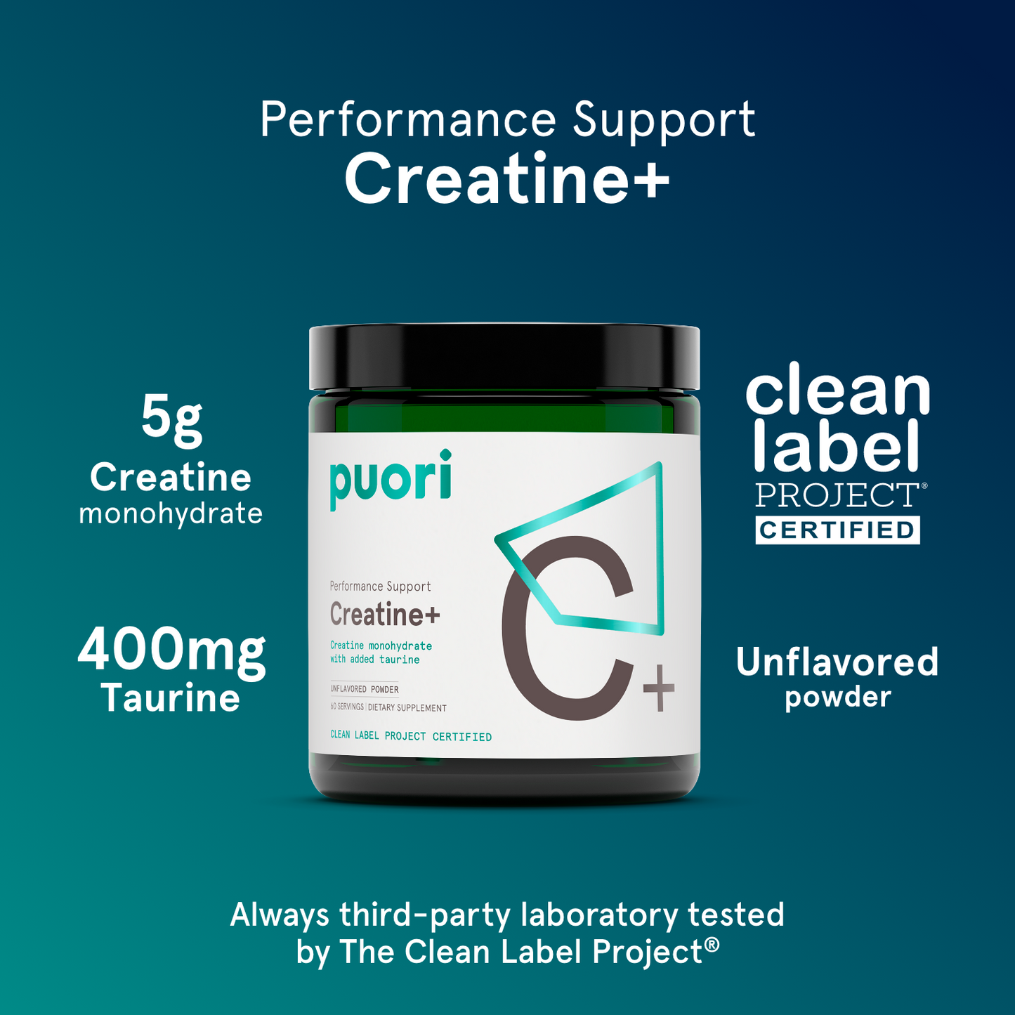 C+ - Creatine+ Performance Support