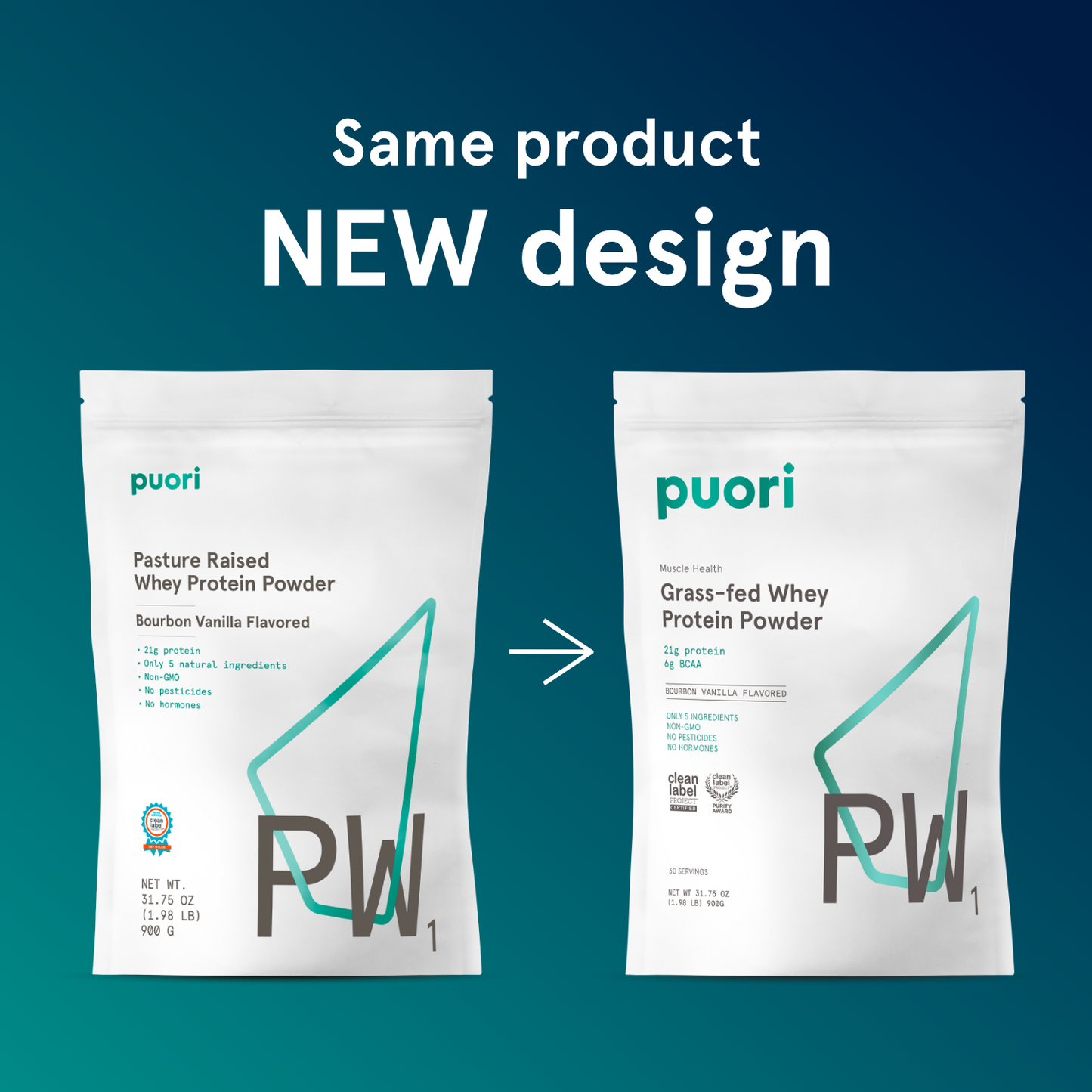PW1 - Whey Protein with Bourbon Vanilla