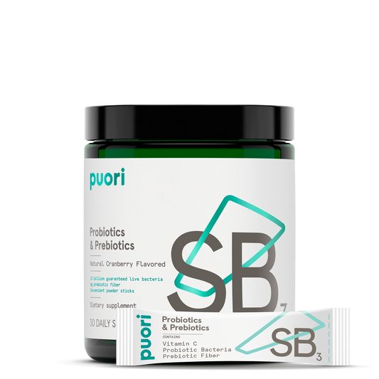 SB3 - Probiotics & Prebiotics