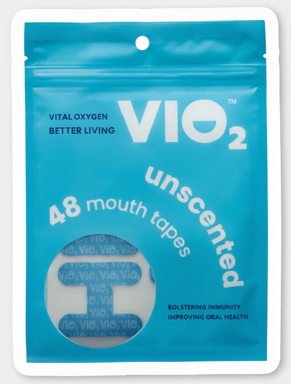 VIO2™   Unscented   Mouth   Tape