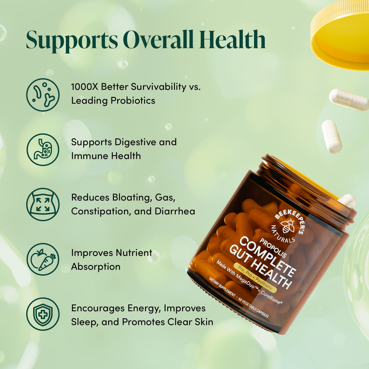3-in-1 Complete Gut Health