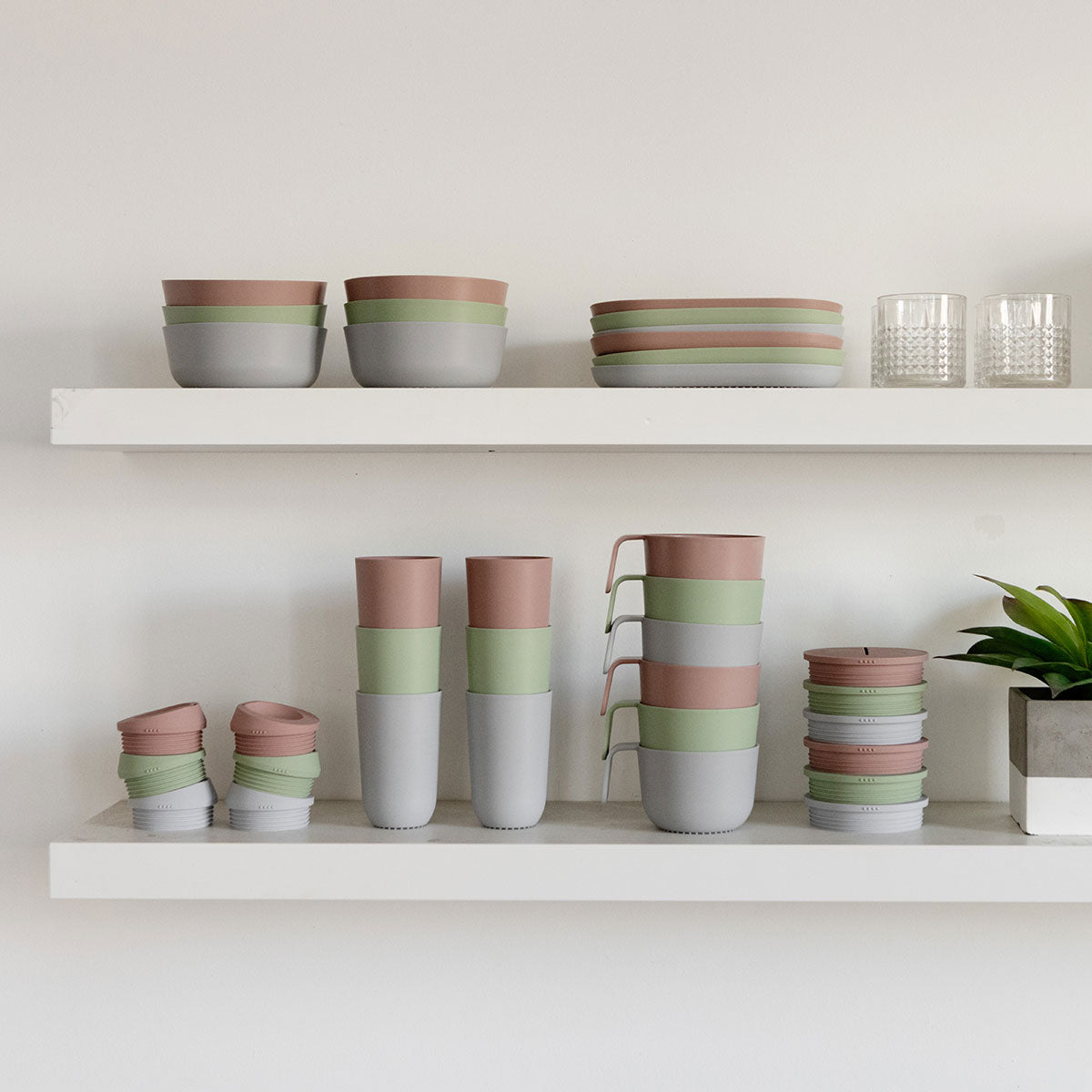 18oz Snack Bowls by ezpz