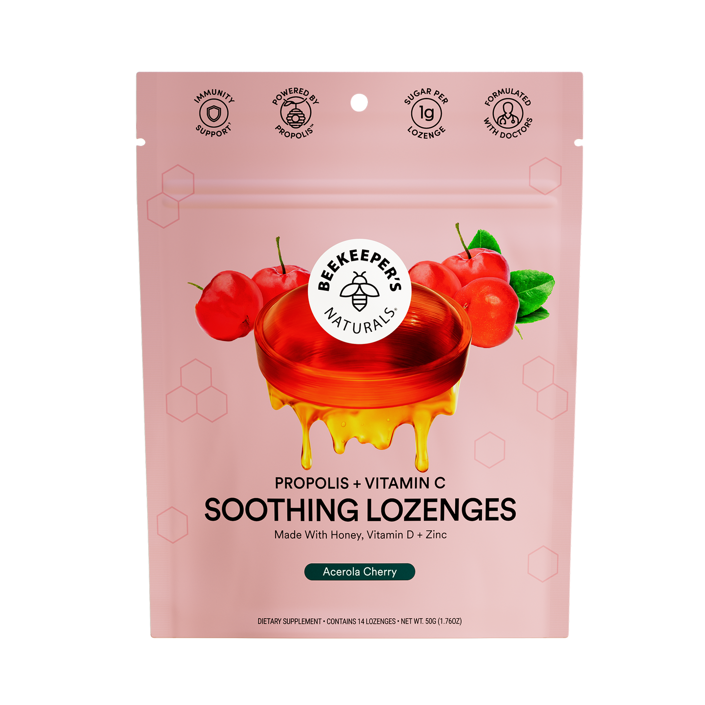 Cherry + Vitamin C Soothing Lozenges