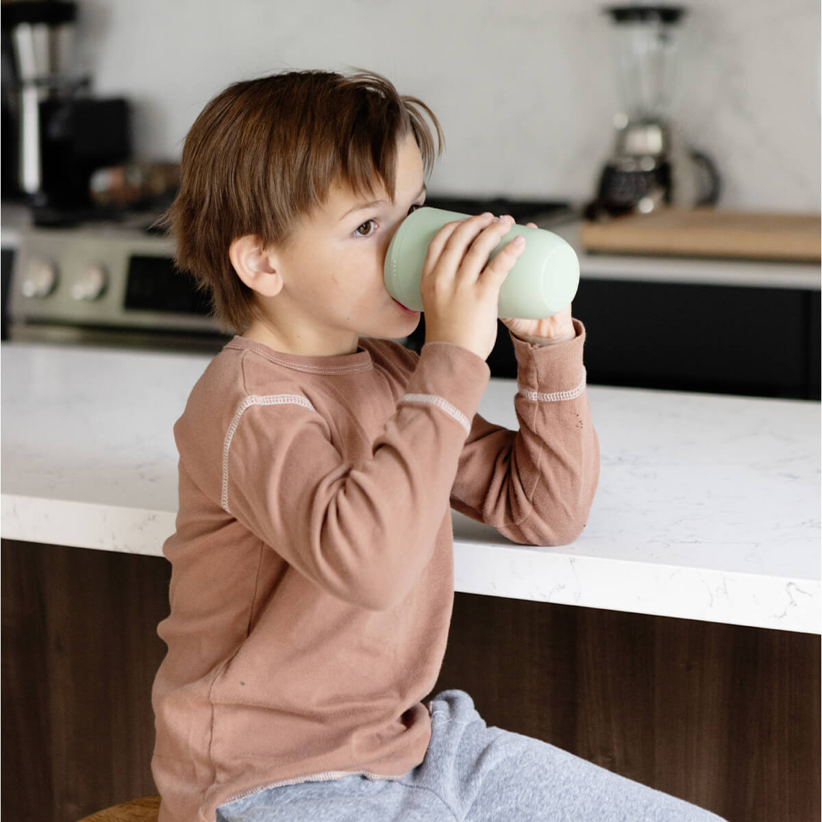 14oz Cup + Lid by ezpz