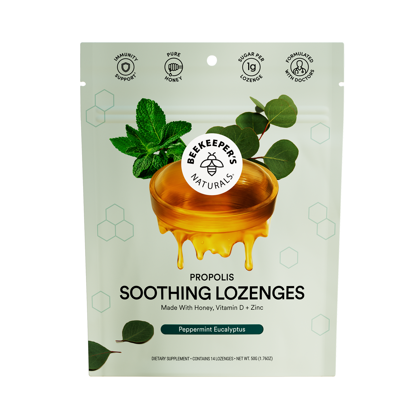 Mint Eucalyptus Soothing Lozenges