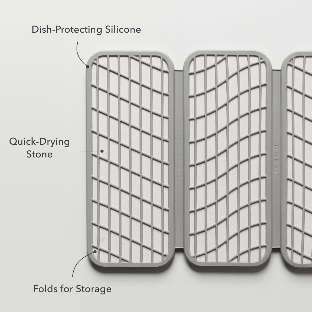 Dish Pad by Dorai Home | Quick-Drying Home Essentials