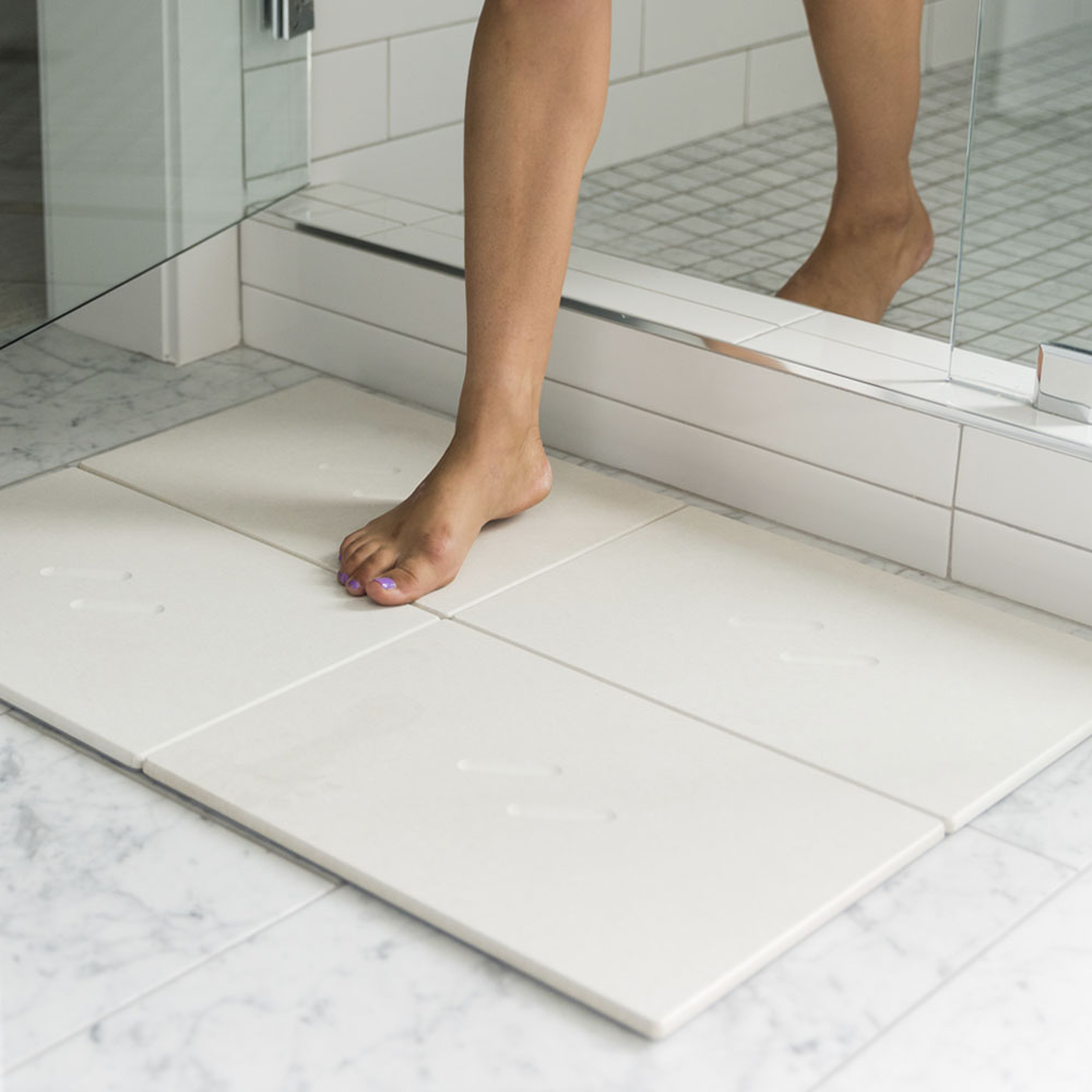 Large Bath Stone™ Mat - 2-Pack by Dorai Home | Quick-Drying Home Essentials