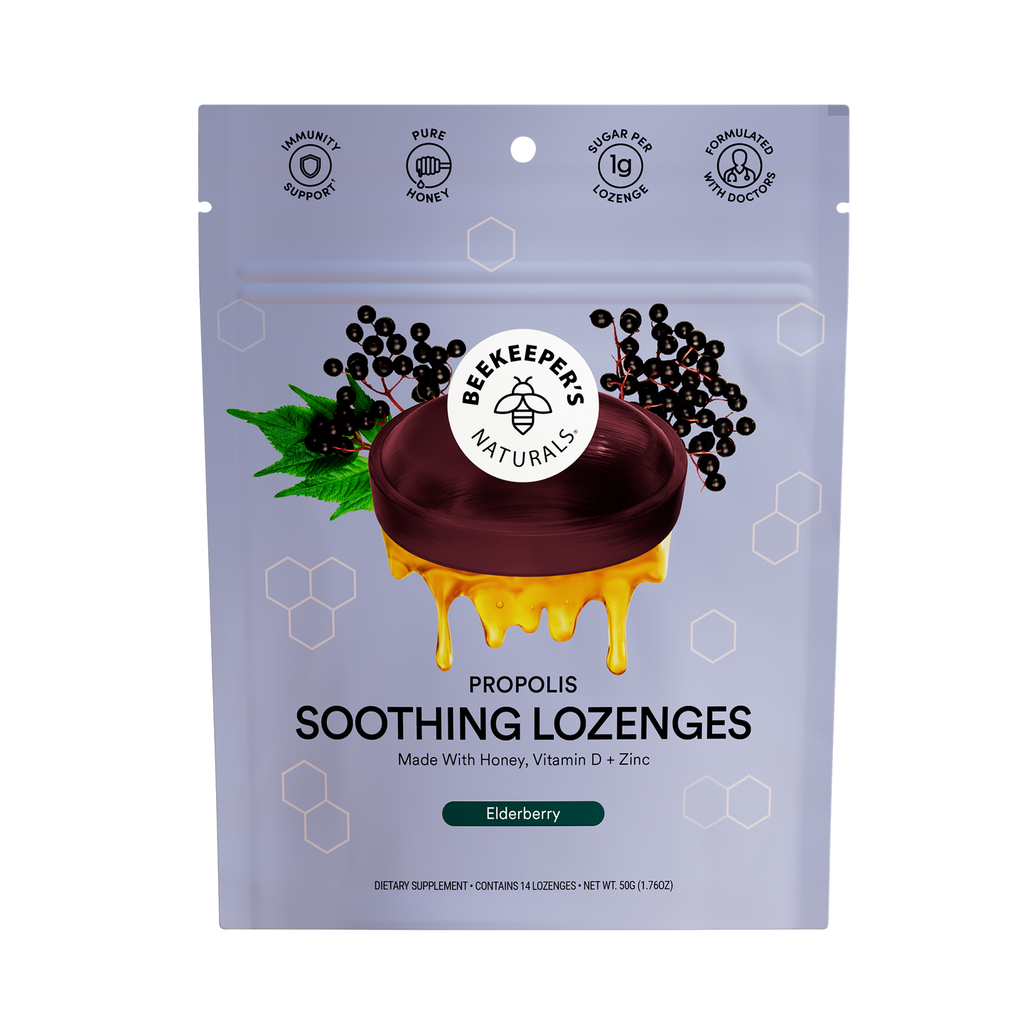 Elderberry Soothing Lozenges