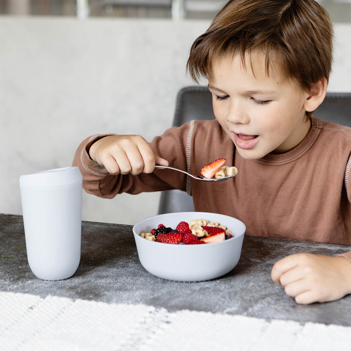 24oz Mealtime Bowls by ezpz