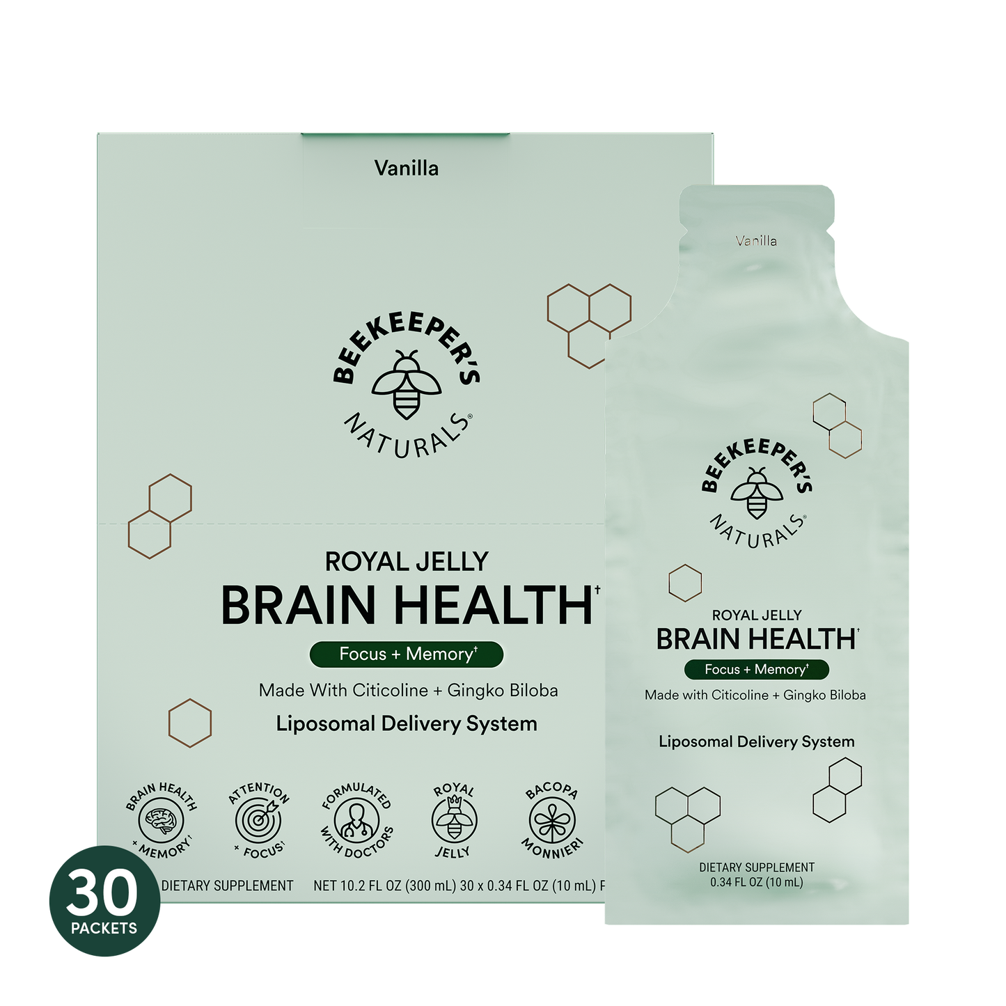Royal Jelly Brain Health Liposomal