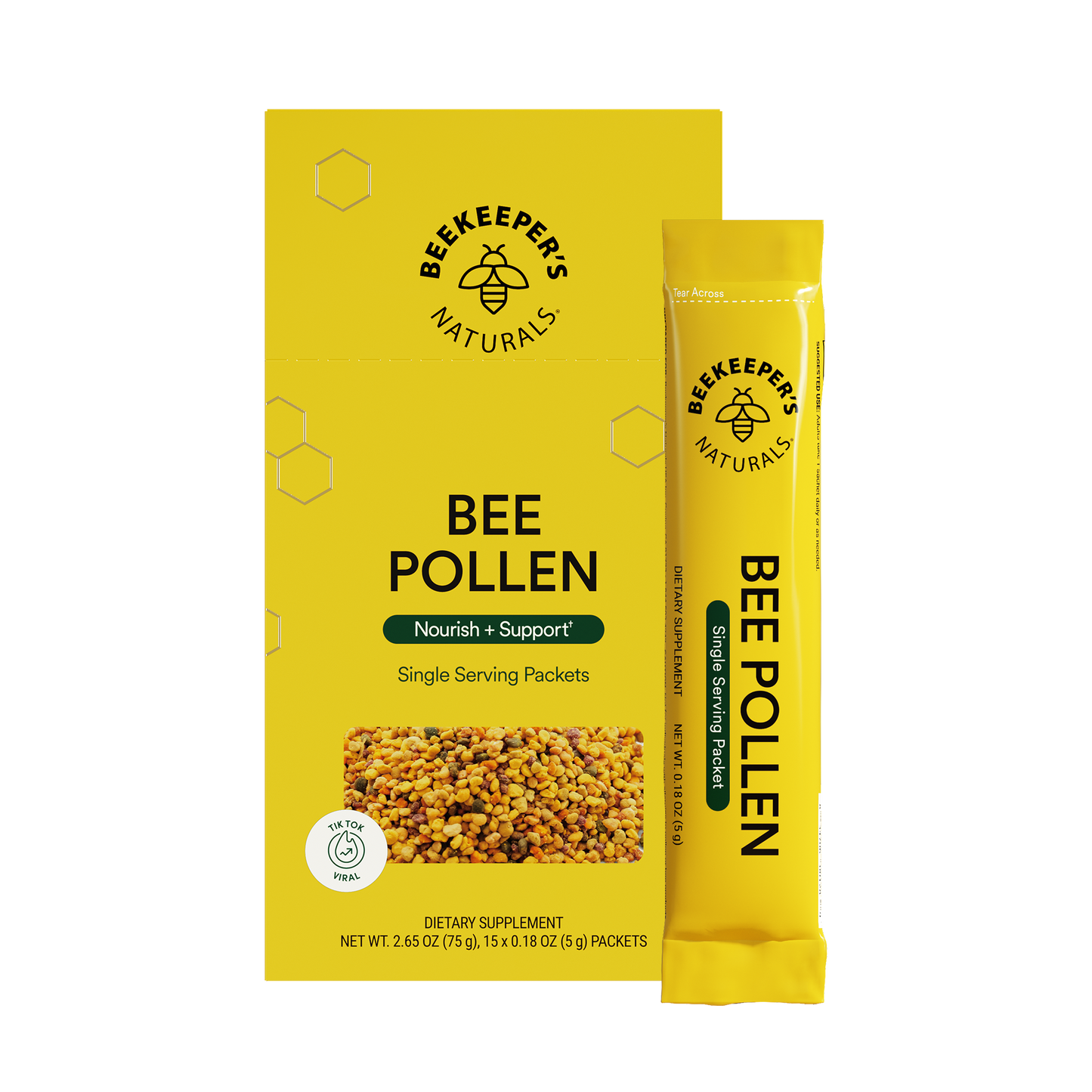 Bee Pollen Packets