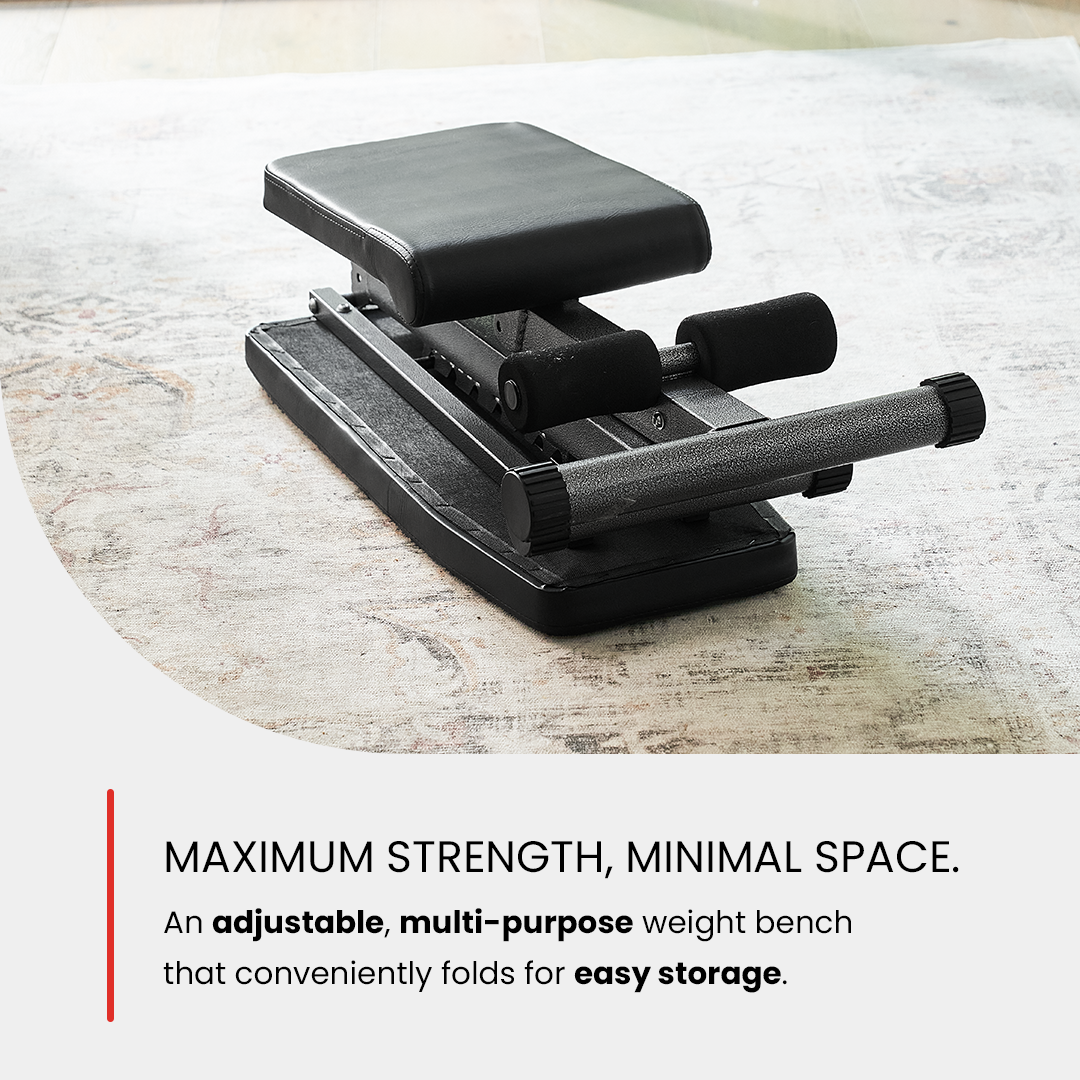 5-in-1 Adjustable Weight Bench by Finer Form