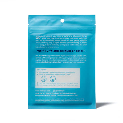 VIO2™   Unscented   Mouth   Tape